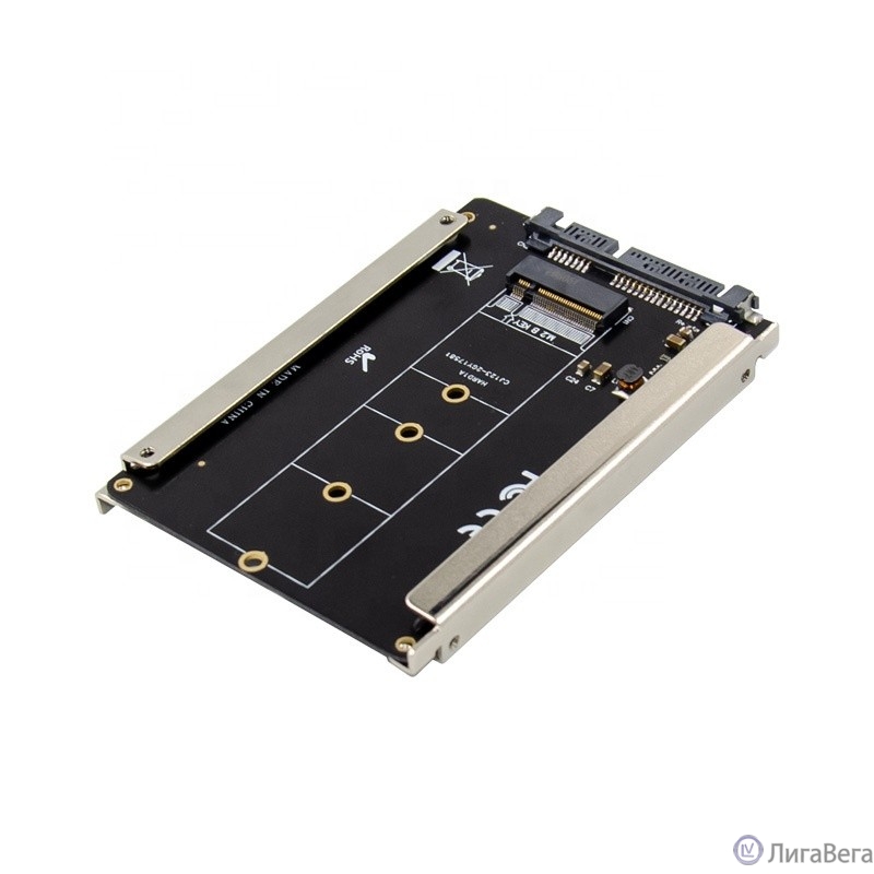 ORIENT C295S, Переходник NGFF (M.2) B-key SSD - SATA 2.5″, тип 2230/2242/2260/2280, для подключения SSD M.2 SATA в отсек HDD 2.5″ (30916) ORIENT C295S, Переходник NGFF (M.2) B-key SSD - SATA 2.5″, тип 2230/2242/2260/2280, для подключения SSD M.2 SATA в отсек HDD 2.5″ (30916)