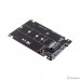 ORIENT C295S, Переходник NGFF (M.2) B-key SSD - SATA 2.5″, тип 2230/2242/2260/2280, для подключения SSD M.2 SATA в отсек HDD 2.5″ (30916) ORIENT C295S, Переходник NGFF (M.2) B-key SSD - SATA 2.5″, тип 2230/2242/2260/2280, для подключения SSD M.2 SATA в отсек HDD 2.5″ (30916)
