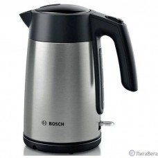 BOSCH TWK7L460 Чайник электрический  1.7л. 2400Вт, нержавеющая сталь