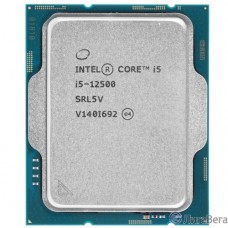 CPU Intel Core i5-12500 Alder Lake OEM {3.0 ГГц/ 4.6 ГГц в режиме Turbo, 18MB, Intel UHD Graphics 770, LGA1700}