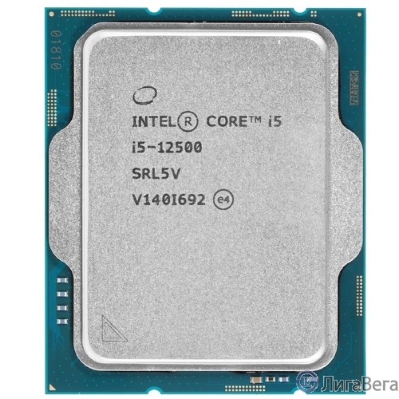 CPU Intel Core i5-12500 Alder Lake OEM {3.0 ГГц/ 4.6 ГГц в режиме Turbo, 18MB, Intel UHD Graphics 770, LGA1700}
