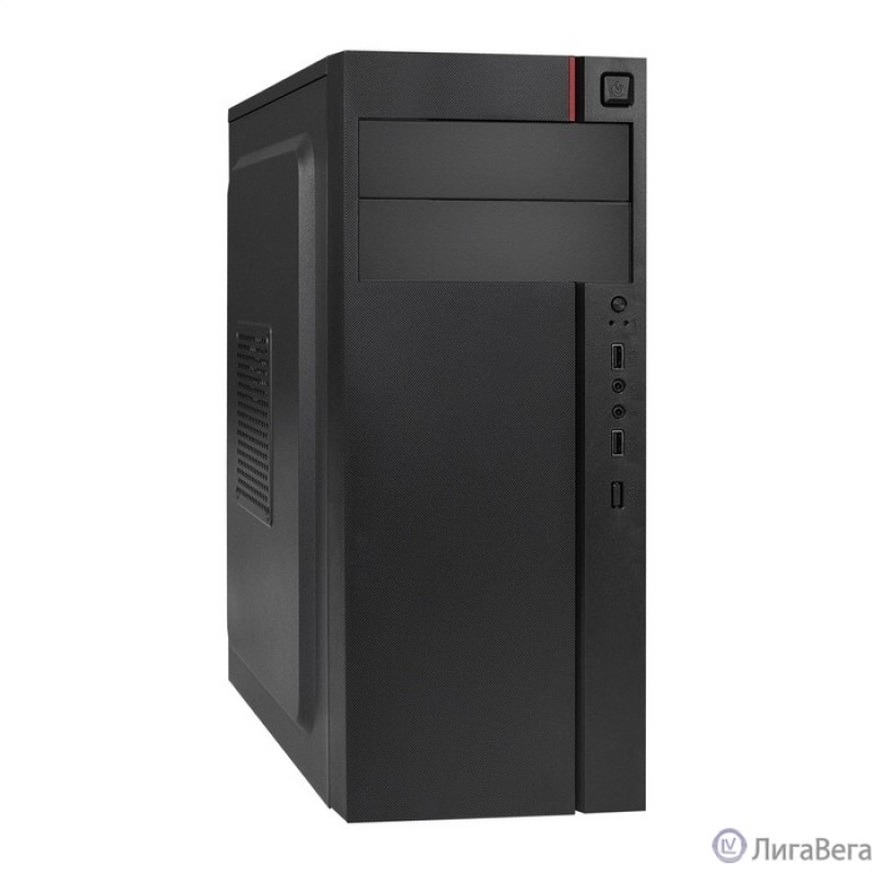 Exegate EX290172RUS Корпус Miditower ExeGate AA-440 (ATX, без БП, 2*USB, аудио, черный) Exegate EX290172RUS Корпус Miditower ExeGate AA-440 (ATX, без БП, 2*USB, аудио, черный)