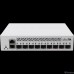 MikroTik CRS310-1G-5S-4S+IN Коммутатор 1RJ45 1Gbit, 5*SFP 1Gbit, 4*SFP 10Gbit, POE in, indoor case, RouterOS L5