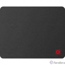 Defender Игровой коврик Black 250x200x3 мм, ткань+резина [50550]