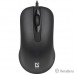 Defender Classic MB-230 [52231] {Проводная оптическая мышь,4кнопки,1000/1200dpi,черный}