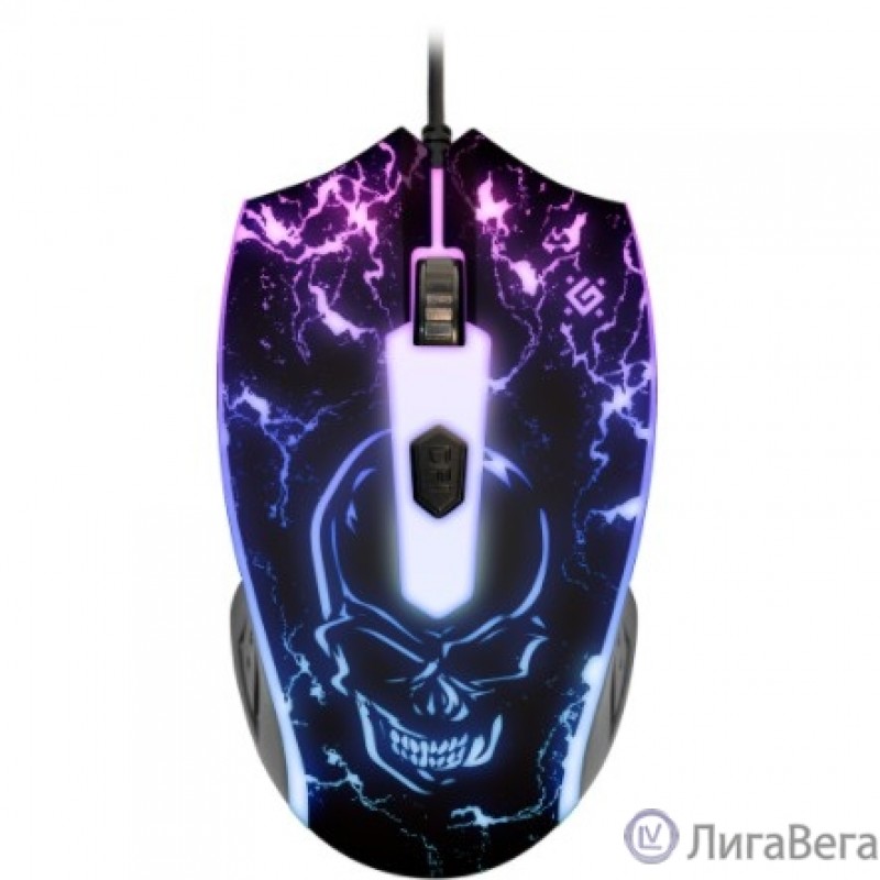 Defender Overmatch GM-069 [52069] {Проводная игровая мышь, оптика,4кнопки,2400dpi}