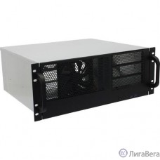 Procase RM438-B-0 Корпус 4U server case,3x5.25+8HDD,черный,без блока питания,глубина 380мм, MB ATX 12″x9.6″