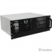 Procase RM438-B-0 Корпус 4U server case,3x5.25+8HDD,черный,без блока питания,глубина 380мм, MB ATX 12″x9.6″