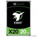 20TB Seagate Exos X20 (ST20000NM007D) {SATA 6Gb/s, 7200 rpm, 256mb buffer, 3.5″}