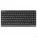 Клавиатура A4Tech Fstyler FBK11 черный/серый USB беспроводная BT/Radio slim [1595334]