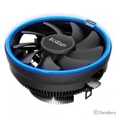 PCCooler E126MB Кулер S775/115X/AM2/2+/AM3/3+/AM4/FM1/FM2/2+ (TDP 92W, вент-р 120мм с PWM, Blue LED FAN, 1000-1800RPM, 26.5dBa) Retail Color Box {48} (111313)