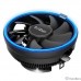 PCCooler E126MB Кулер S775/115X/AM2/2+/AM3/3+/AM4/FM1/FM2/2+ (TDP 92W, вент-р 120мм с PWM, Blue LED FAN, 1000-1800RPM, 26.5dBa) Retail Color Box {48} (111313)