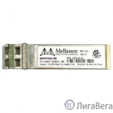 Оптический модуль Mellanox MFM1T02A-SR optical module, ETH 10GbE, 10Gb/s, SFP+, LC-LC, 850nm, SR up to 300m