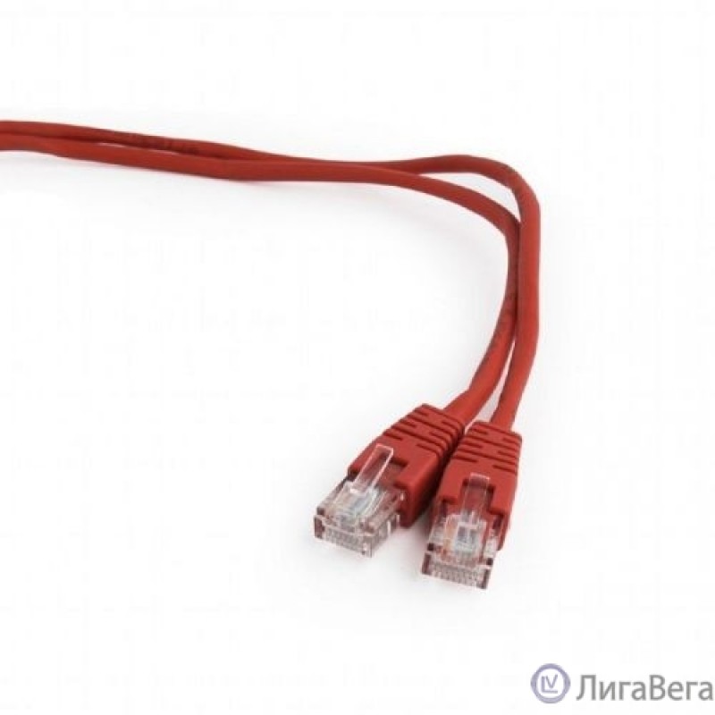 Cablexpert PP12-0.5M/R Патч-корд UTP кат.5e, 0.5м, литой, многожильный (красный) Cablexpert PP12-0.5M/R Патч-корд UTP кат.5e, 0.5м, литой, многожильный (красный)
