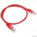 Cablexpert PP12-0.5M/R Патч-корд UTP кат.5e, 0.5м, литой, многожильный (красный) Cablexpert PP12-0.5M/R Патч-корд UTP кат.5e, 0.5м, литой, многожильный (красный)