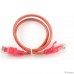 Cablexpert PP12-0.5M/R Патч-корд UTP кат.5e, 0.5м, литой, многожильный (красный) Cablexpert PP12-0.5M/R Патч-корд UTP кат.5e, 0.5м, литой, многожильный (красный)