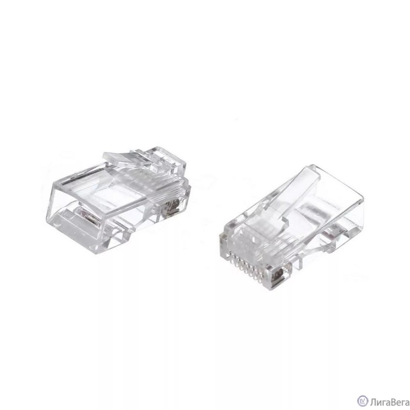 Aopen Коннектор RJ-45 (8P8C) CAT 5Е ( упаковка 20 шт.) iOpen (Aopen/Qust)  Aopen Коннектор RJ-45 (8P8C) CAT 5Е ( упаковка 20 шт.) iOpen (Aopen/Qust)