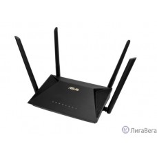 ASUS RT-AX53U Роутер беспроводной , 3 LAN, 1000 Мбит/с, 4 (802.11n), 5 (802.11ac), 6 (802.11ax), 1 x USB 2.0, 3G, 4G/LTE, IPv6 черный