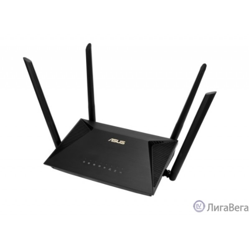 ASUS RT-AX53U Роутер беспроводной , 3 LAN, 1000 Мбит/с, 4 (802.11n), 5 (802.11ac), 6 (802.11ax), 1 x USB 2.0, 3G, 4G/LTE, IPv6 черный ASUS RT-AX53U Роутер беспроводной , 3 LAN, 1000 Мбит/с, 4 (802.11n), 5 (802.11ac), 6 (802.11ax), 1 x USB 2.0, 3G, 4G/LTE, IPv6 черный