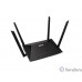 ASUS RT-AX53U Роутер беспроводной , 3 LAN, 1000 Мбит/с, 4 (802.11n), 5 (802.11ac), 6 (802.11ax), 1 x USB 2.0, 3G, 4G/LTE, IPv6 черный ASUS RT-AX53U Роутер беспроводной , 3 LAN, 1000 Мбит/с, 4 (802.11n), 5 (802.11ac), 6 (802.11ax), 1 x USB 2.0, 3G, 4G/LTE, IPv6 черный
