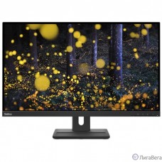 LCD Lenovo 27″ ThinkVision E27q-20 [62D0GAT1EU] черный {IPS 2560x1440 4ms 16:9 HDMI M/M матовая HAS Pivot 350cd 178/178  DisplayPort }