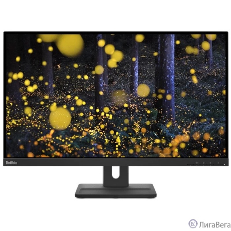 LCD Lenovo 27″ E27q-20 ThinkVision черный {IPS 2560x1440 4ms 16:9 HDMI M/M матовая HAS Pivot 350cd 178/178  DisplayPort } LCD Lenovo 27″ E27q-20 ThinkVision черный {IPS 2560x1440 4ms 16:9 HDMI M/M матовая HAS Pivot 350cd 178/178  DisplayPort }