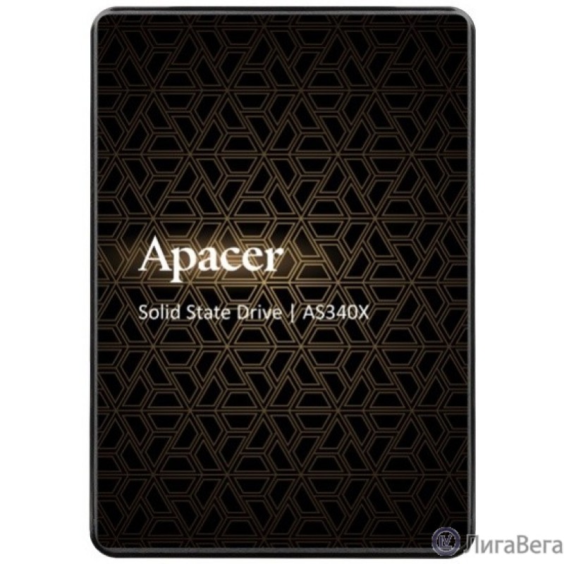 SSD жесткий диск SATA III 2.5″ 120GB 7MM AP120GAS340XC-1 APACER