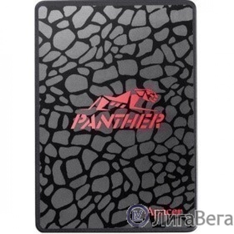 Apacer SSD AS350 1TB SATA 2.5″ 7mm, R560/W540 Mb/s, IOPS 80/93K, MTBF 1,5M, 3D TLC, 600TBW, Retail (AP1TBAS350-1)