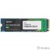 Apacer SSD M.2 256Gb PCIe Gen3x4, R3500/W1200 Mb/s, MTBF 1.8M, 3D NAND, NVMe AP256GAS2280P4U-1