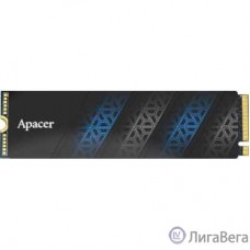 Apacer SSD AS2280P4U PRO 256Gb M.2 PCIe Gen3x4, R3500/W1200 Mb/s, MTBF 1.8M, 3D NAND, NVMe, Retail (AP256GAS2280P4UPRO-1)