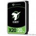 20TB Seagate Exos X20 (ST20000NM002D) {SAS 12Gb/s, 7200 rpm, 256mb buffer, 3.5″}