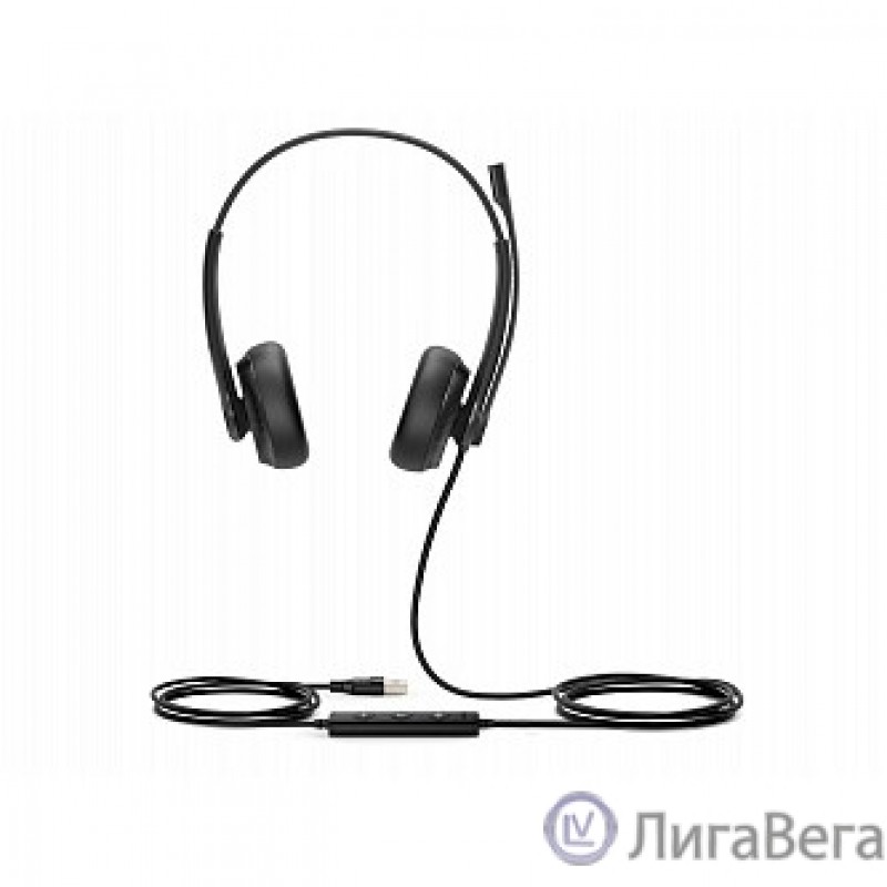 YEALINK UH34 Dual UC Гарнитура проводная  черный YEALINK UH34 Dual UC Гарнитура проводная  черный