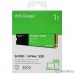 Накопитель SSD WD Original PCI-E x4 1Tb WDS100T3G0C Green SN350 M.2 2280 Накопитель SSD WD Original PCI-E x4 1Tb WDS100T3G0C Green SN350 M.2 2280