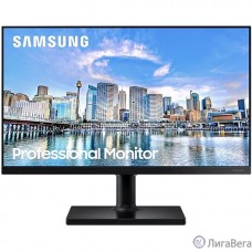 LCD Samsung 23.8″ F24T450FZI черный {IPS 1920x1080 75Hz 5ms 16:9 250cd 178/178 1000:1 8bit(6bit+FRC) 2xHDMI1.4 DisplayPort1.2 2xUSB2.0 HAS Pivot VESA}