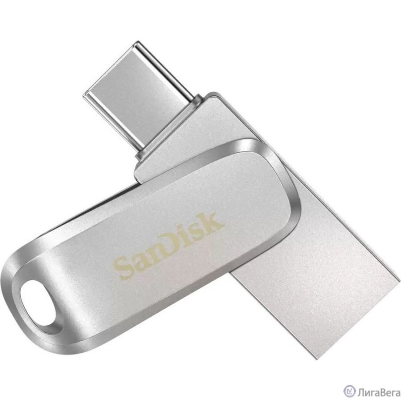 SanDisk USB Drive 64Gb Ultra® Dual Drive Luxe USB Type-C [SDDDC4-064G-G46]