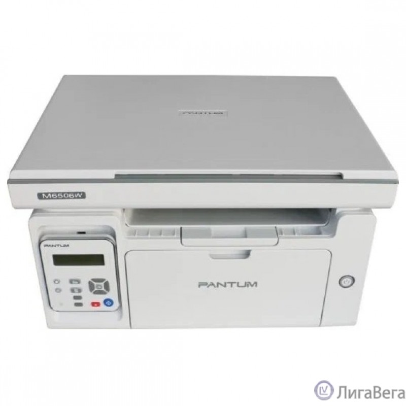 Pantum M6506NW МФУ лазерное ЧБ, А4, C/P/S, 22 стр/мин, 1200 x 1200 dpi, 128Мб RAM, лоток 150 стр, USB/Lan/WiF, 700стр. картридж, серый корпус 