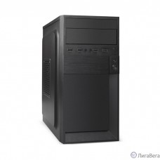 Exegate EX291139RUS Корпус Minitower ExeGate BAA-105-01 (mATX, без БП, 2*USB, аудио, черный)