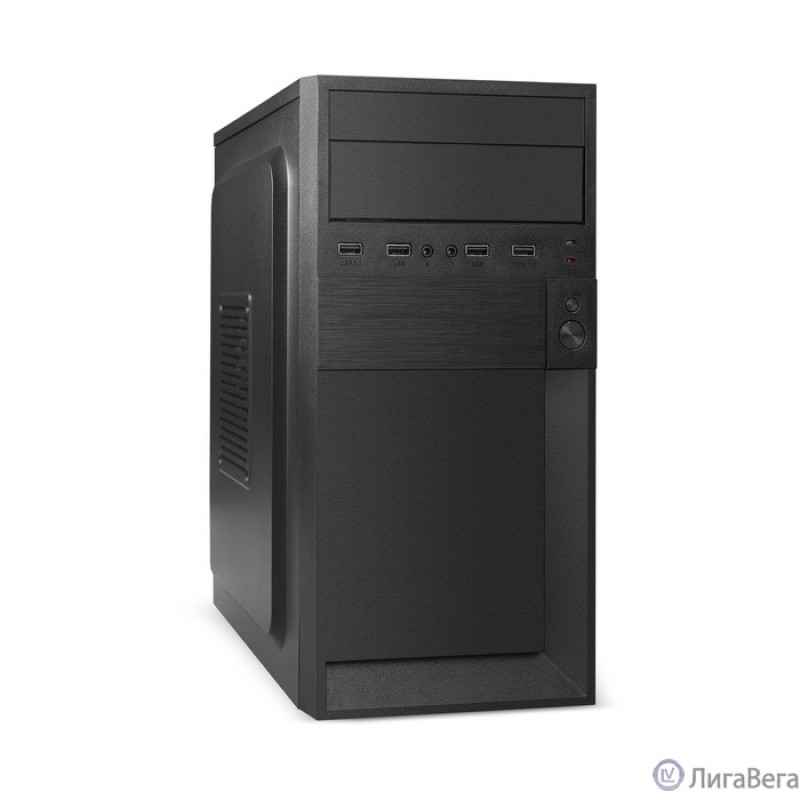 Exegate EX291139RUS Корпус Minitower ExeGate BAA-105-01 (mATX, без БП, 2*USB, аудио, черный) Exegate EX291139RUS Корпус Minitower ExeGate BAA-105-01 (mATX, без БП, 2*USB, аудио, черный)