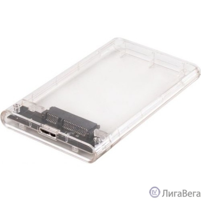 AgeStar 3UB2P4 (TRANSPARENCY)USB 3.0 Внешний корпус 2.5" SATAIII HDD/SSD  пластик, прозрачный {50}  (672691)(17312) AgeStar 3UB2P4 (TRANSPARENCY)USB 3.0 Внешний корпус 2.5" SATAIII HDD/SSD  пластик, прозрачный {50}  (672691)(17312)