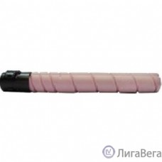 Тонер-картридж Konica Minolta bizhub C227/C287 красный TN-221M/AM   ресурс 10,5K