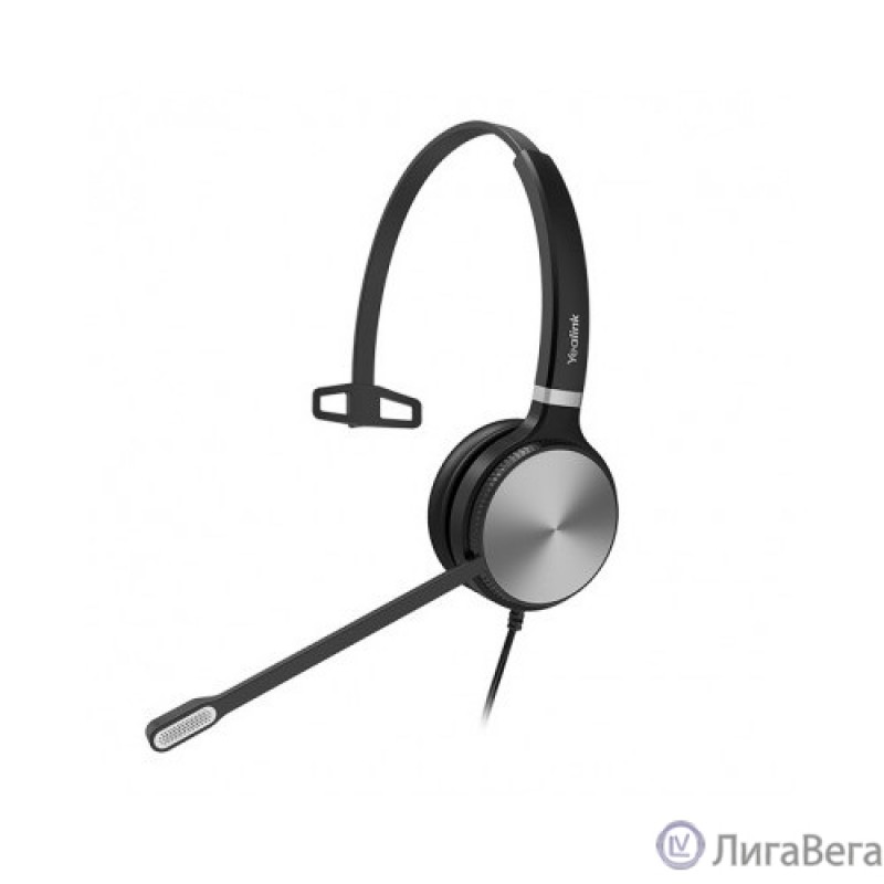 Гарнитура проводная Yealink YHS36 Mono черный
