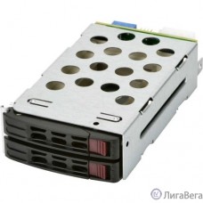 Supermicro MCP-220-00160-0N Опция Dual 2.5″ NVMe Drive BKT for 5.25″ tray on 743, 745, 502,