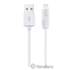 HOCO HC-32007 X1/ USB кабель Lightning/ 1m/ 2.1A/ White