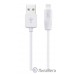 HOCO HC-32007 X1/ USB кабель Lightning/ 1m/ 2.1A/ White HOCO HC-32007 X1/ USB кабель Lightning/ 1m/ 2.1A/ White