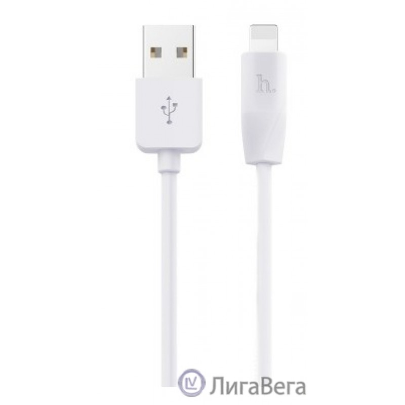 HOCO HC-32007 X1/ USB кабель Lightning/ 1m/ 2.1A/ White HOCO HC-32007 X1/ USB кабель Lightning/ 1m/ 2.1A/ White