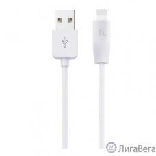 HOCO HC-32021 X1/ USB кабель Lightning/ 3m/ 2.1A/ White