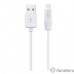 HOCO HC-32021 X1/ USB кабель Lightning/ 3m/ 2.1A/ White