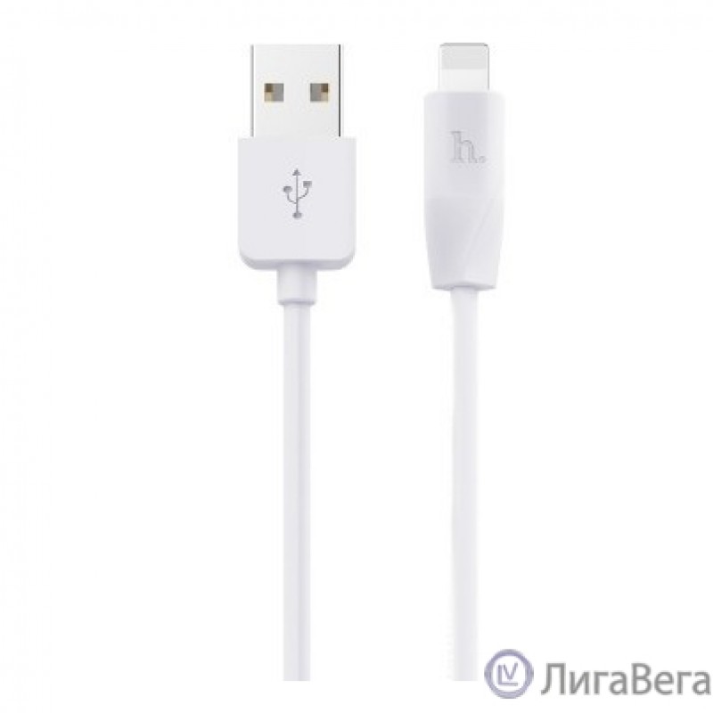 HOCO HC-32021 X1/ USB кабель Lightning/ 3m/ 2.1A/ White HOCO HC-32021 X1/ USB кабель Lightning/ 3m/ 2.1A/ White
