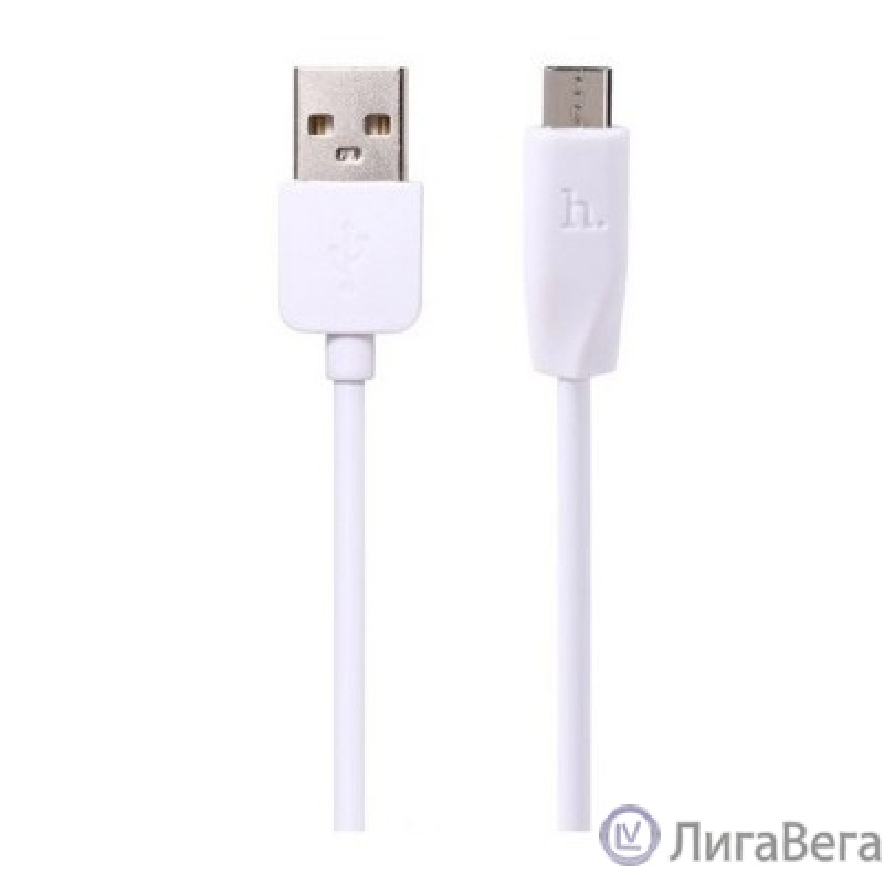 HOCO HC-32038 X1/ USB кабель Micro/ 1m/ 2.1A/ White