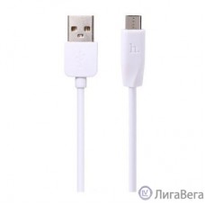 HOCO HC-42686 X1/ USB кабель Micro/ 2m/ 2.1A/ White